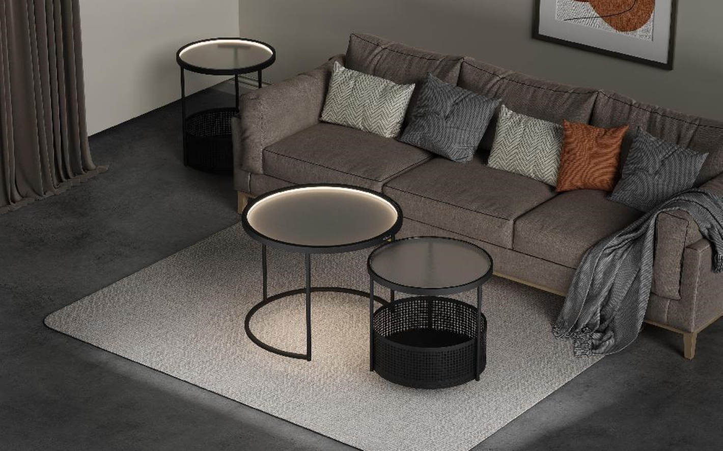 SONGMICS HOME coffee tables